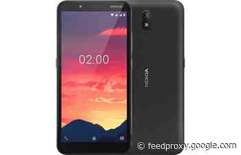 Nokia C2 Android Go smartphone gets official