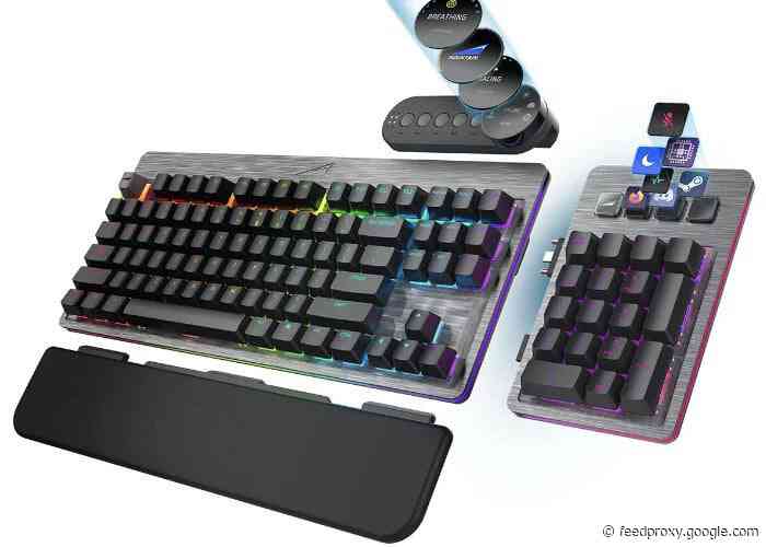Everest mechanical gaming keyboard announces new stretch goal for Midnight Black Edition
