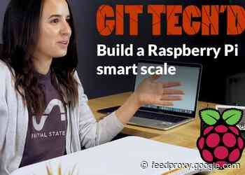 Raspberry Pi Smart Scale project