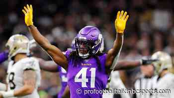 Vikings tagged Anthony Harris, but he’s available