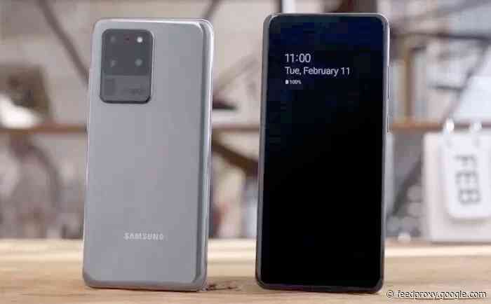 Next Samsung Galaxy S20 update to fix a range of bugs