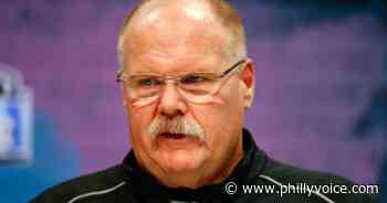 Andy Reid recalls awestruck meeting with Elton John during Eagles coaching days - PhillyVoice.com