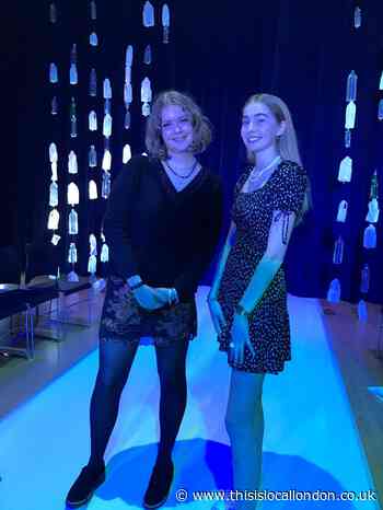 Ealing sixth-formers put sustainability on the catwalk