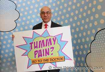 Southall MP is a Teal Hero to help fight ovarian cancer