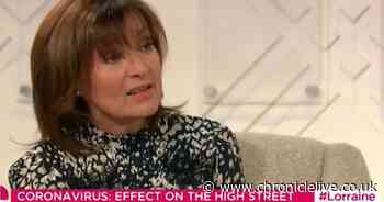 Lorraine Kelly confronts shoppers over stockpiling for coronavirus