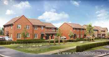 This is how a 400-home development near Penshaw Monument could look