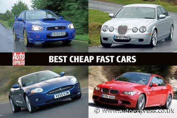 Best cheap fast cars 2020