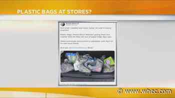 Good Question: Why are some shoppers receiving plastic bags at Walmart?
