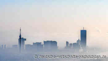 Strassen voller Rauchschwaden: Impressionen aus einer Stadt im Ausnahmezustand