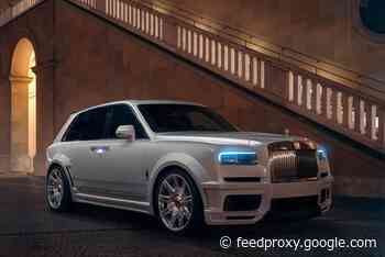 Spofec gives the Rolls Royce Cullinan some serious upgrades