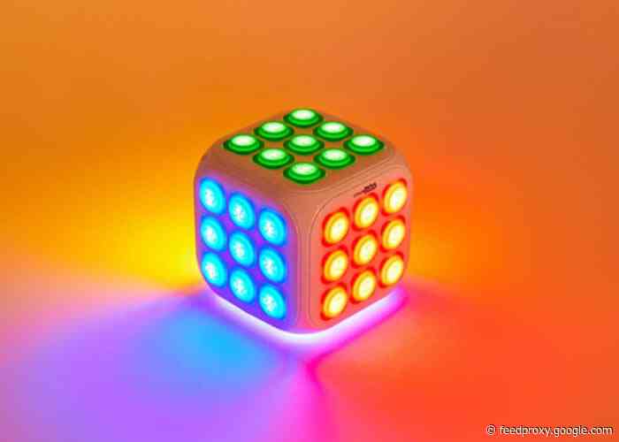 Creacube smart maths exercise learning system and smartphone app