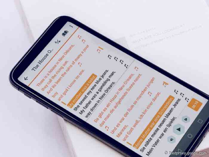 Save 60% on the Beelinguapp Language Learning App: Lifetime Subscription