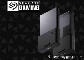Seagate Xbox Series X 1TB storage card SSD