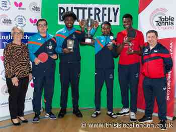 Wandsworth school wins national table tennis championship