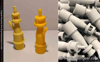 3D printing saves lives in coronavirus supply line breakdown