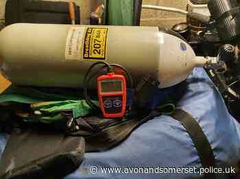 Have you seen these stolen scuba diving items?