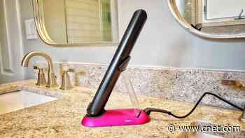 Dyson's $500 Corrale cordless straightener turns down the heat     - CNET