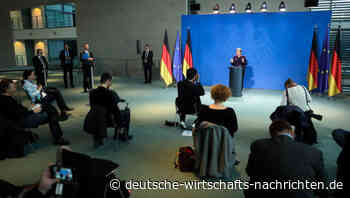 Corona: Bundesregierung und Länder veröffentlichen weitreichenden Maßnahmenkatalog