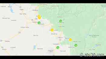 Nearly 1,000 without power in the foothills, PG&E says