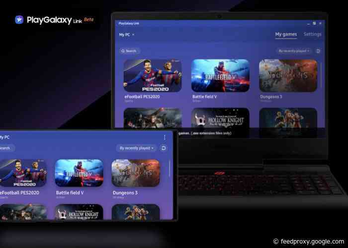 Samsung PlayGalaxy Link game streaming service shutting down March 27th