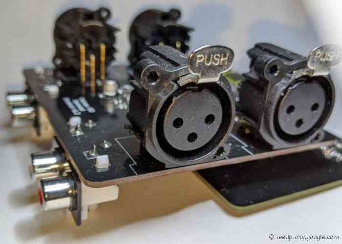 Raspberry Pi ISOlated sound card DAC and ADC