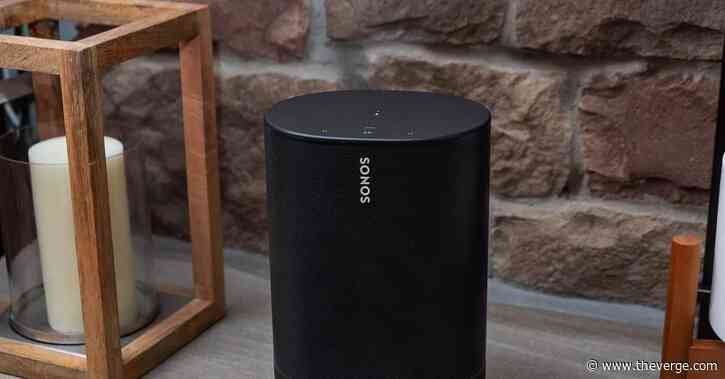 Sonos will release a new app and operating system for its speakers in June