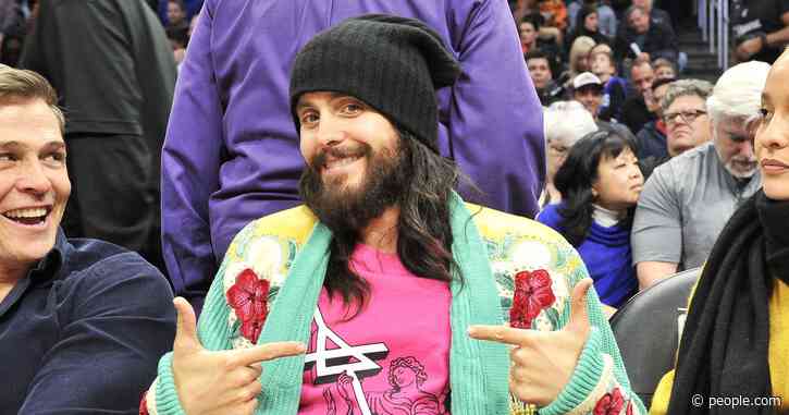 Jared Leto Says He Was Camping Without Phone for 12 Days and Had 'No Idea' About Coronavirus