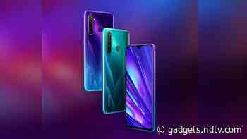 Realme Days Sale 2020 Starts March 19, Includes Discounts on Realme 6, Realme 6 Pro, Realme X2 Pro, and More