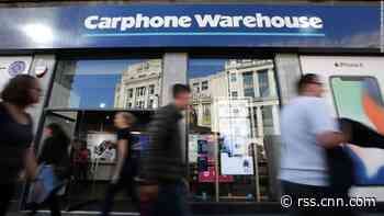Carphone Warehouse to close all UK stores, leading to 2,900 job losses