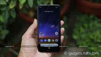 Nokia 2.2 Android 10 Update Starts Rolling Out, HMD Global Announces