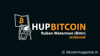 Hup Bitcoin – Ruben Waterman (Get Bittr): ‘Bitcoin is dé manier om welvaart op te slaan’