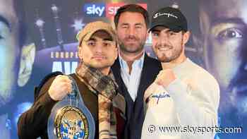 Matchroom postpone bills in March and April