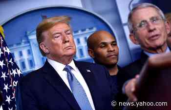 Trump finally paints a bleak coronavirus outlook