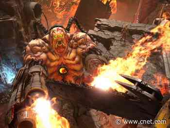 Doom Eternal might be the most metal game ever     - CNET