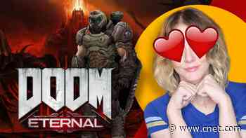 Doom Eternal (review): Hell on steroids video     - CNET