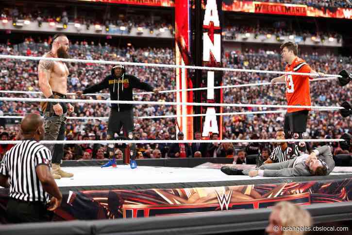 WWE WrestleMania To Go On Without Fans Amid Coronavirus Pandemic