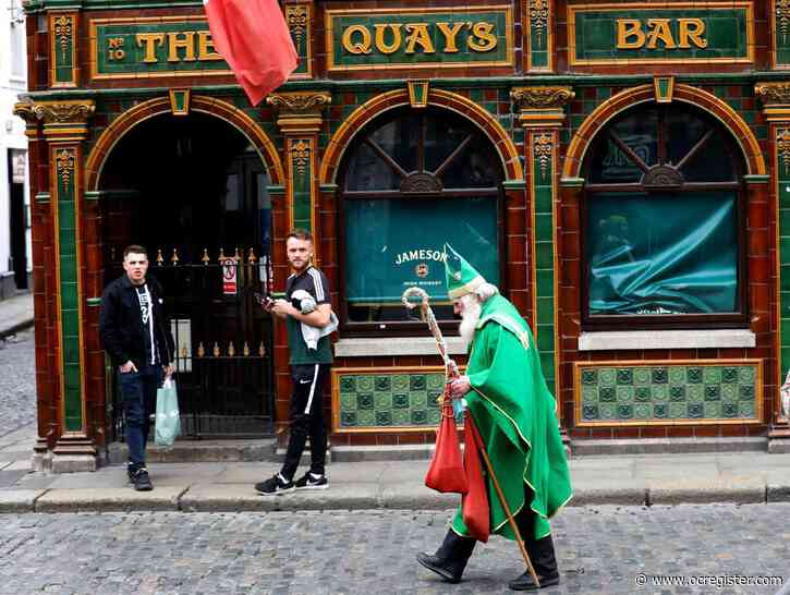 Coronavirus dampens St. Patrick’s Day celebrations around the world