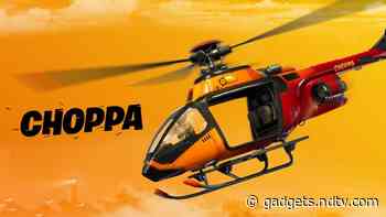 Fortnite v12.20 Update Brings Helicopters to the Game, Called &lsquo;Choppas&rsquo;