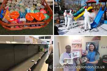 Greenwich and Dartford communities rally around the vulnerable and elderly amid coronavirus outbreak