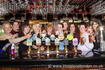 Salute to ladies at Hillingdon beer festival