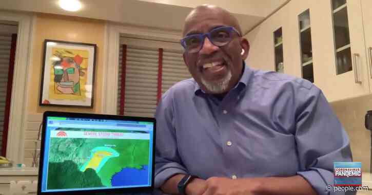 Al Roker Gives the Weather Report from His Kitchen After Today Staffer Contracts Coronavirus
