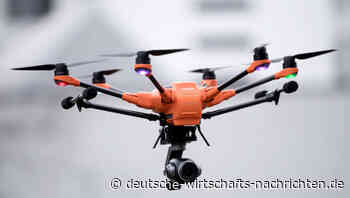 Drohnen überwachen die Ausgangssperre in Spanien