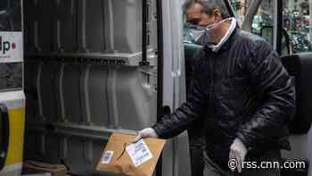 Amazon hiring 100,000 new distribution workers to keep up with online shopping surge caused by coronavirus