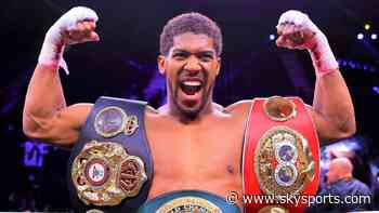 AJ fight could receive new July date