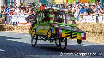 Micklegate Run Soapbox Challenge cancelled - plans to hold event next year