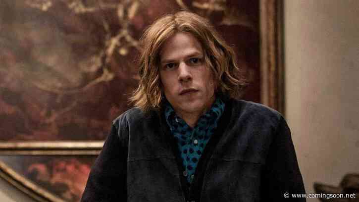 Jesse Eisenberg Down to Reprise Lex Luther Role