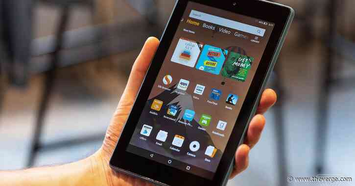 Amazon’s budget-friendly Fire 8 HD tablet is $30 off today