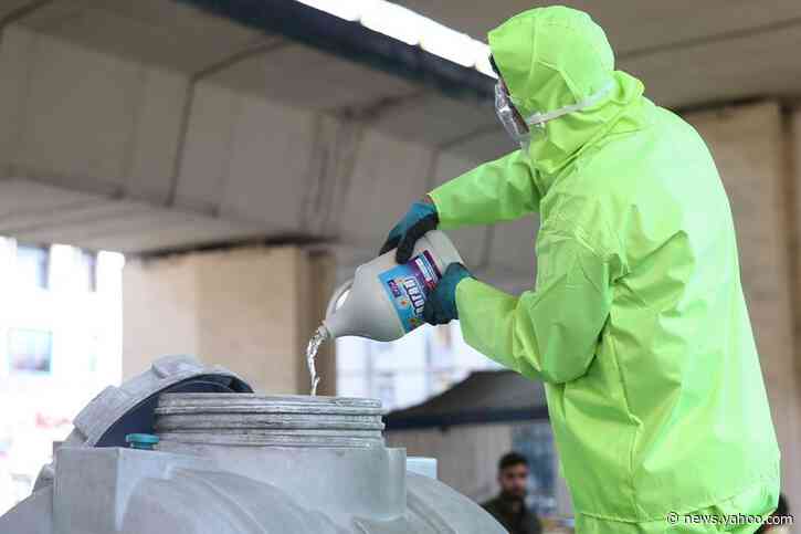 WHO to start coronavirus testing in rebel Syria; Iran raises efforts, official says