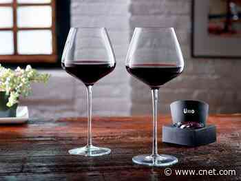 A pair of elegant Ullo wine glasses with matching aerator is just $30 today     - CNET