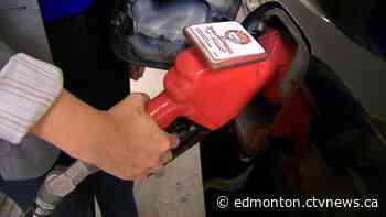 Gas prices flirt with 70-cent mark at stations around Edmonton - CTV News